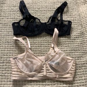 2 Victoria’s Secret Bras
